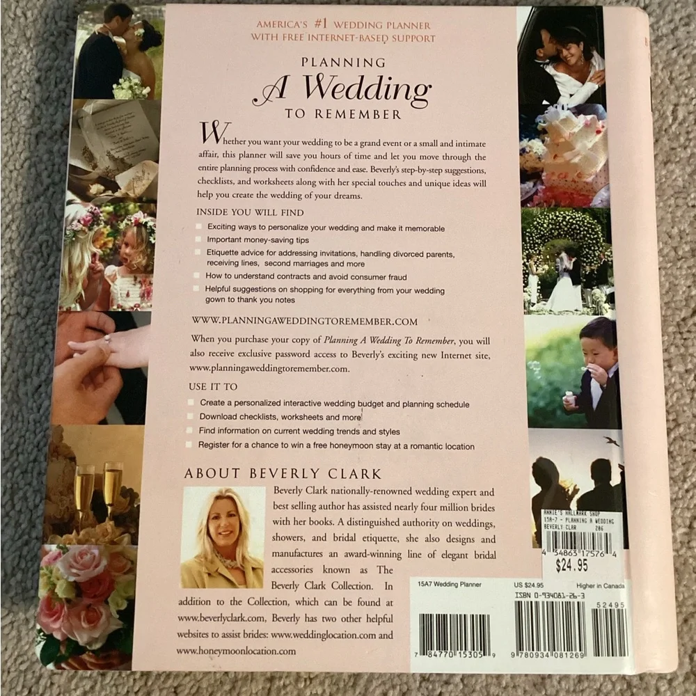 Wedding Planner Book 📖